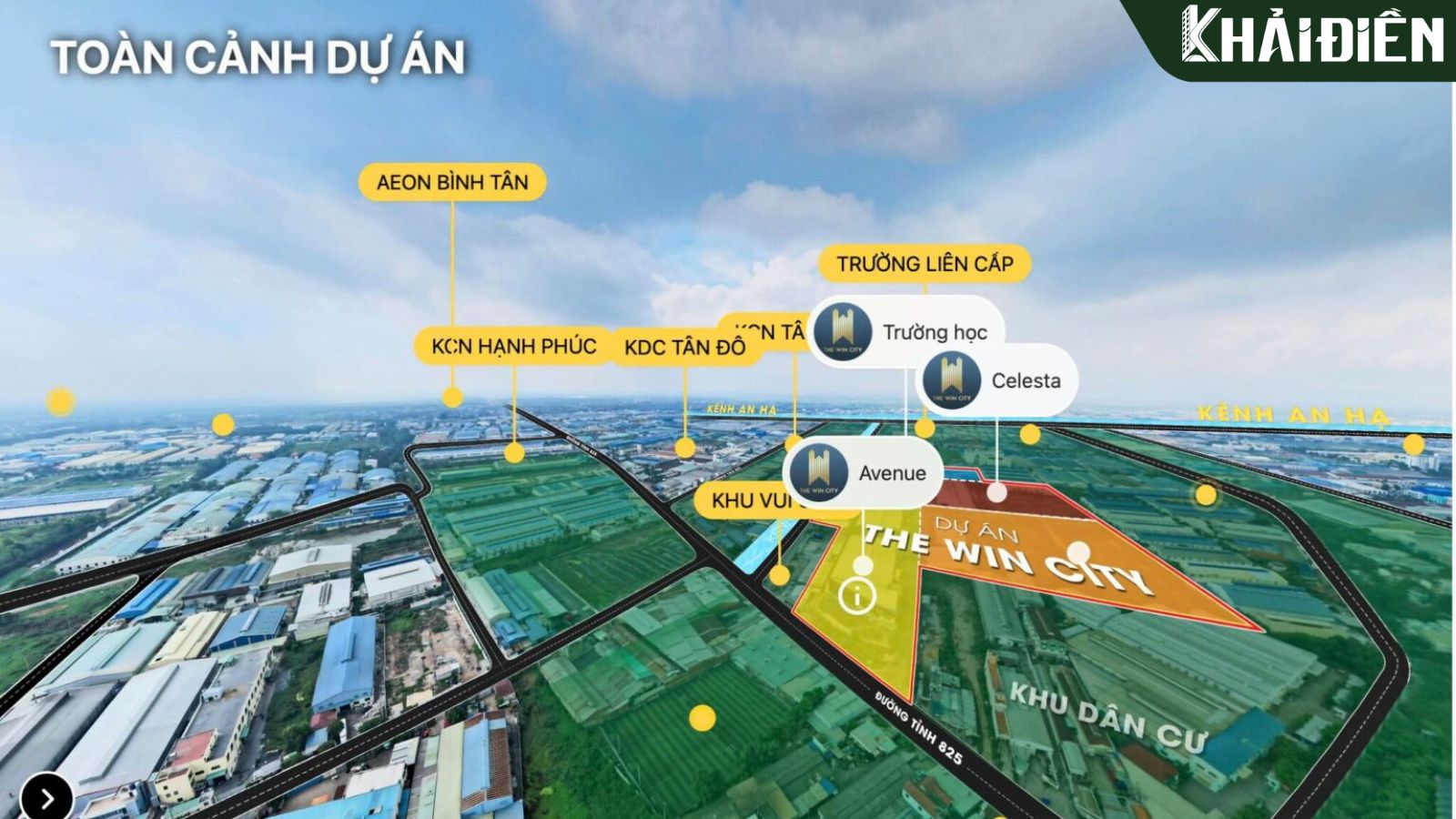 Tổng quan The Win City