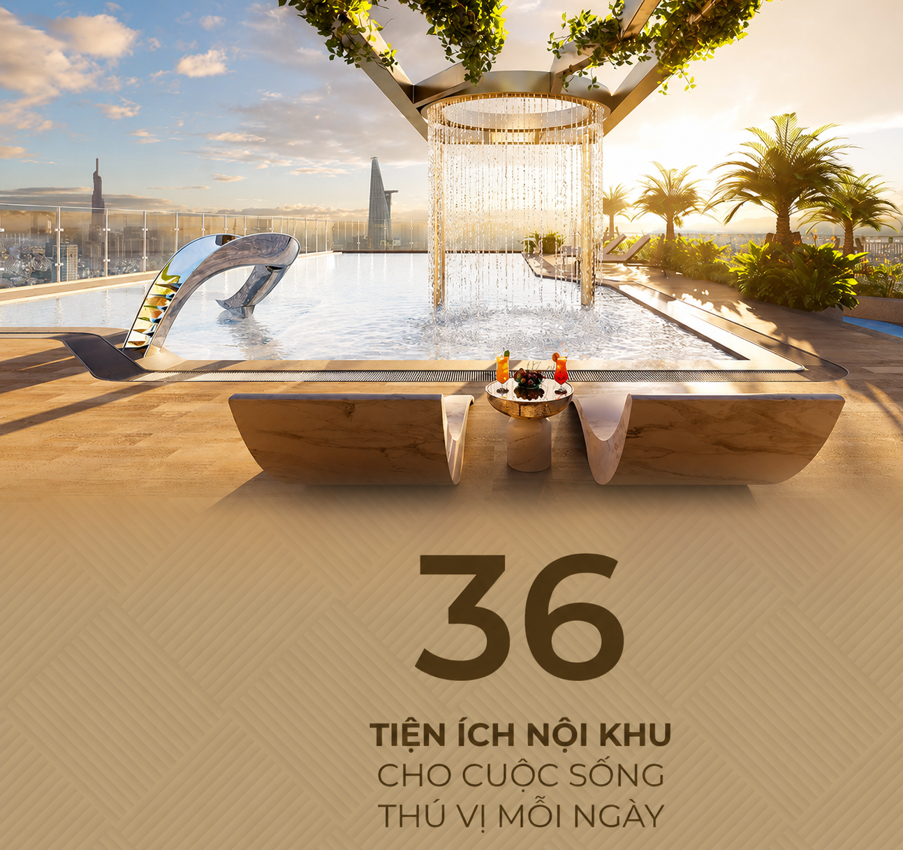 Hệ tiện ích căn hộ Legacy 66