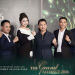 Ký kết F1 Vinhomes Saigon Park