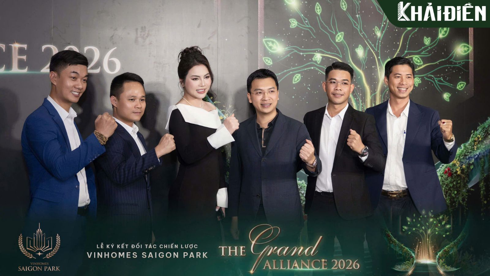 Ký kết F1 Vinhomes Saigon Park