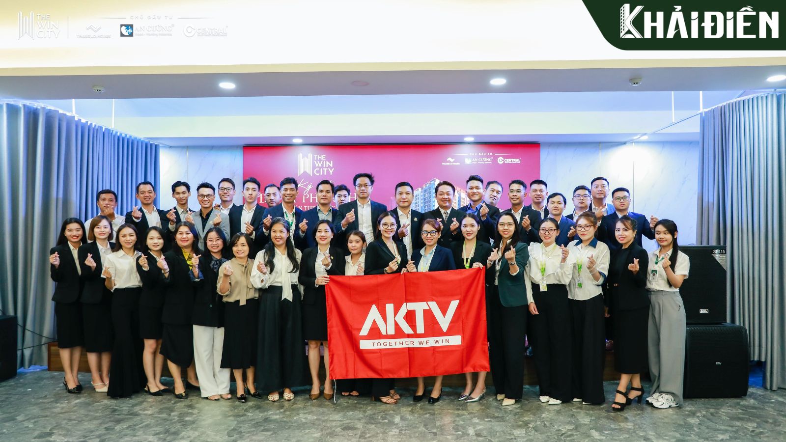 Lễ ký kết The Win City