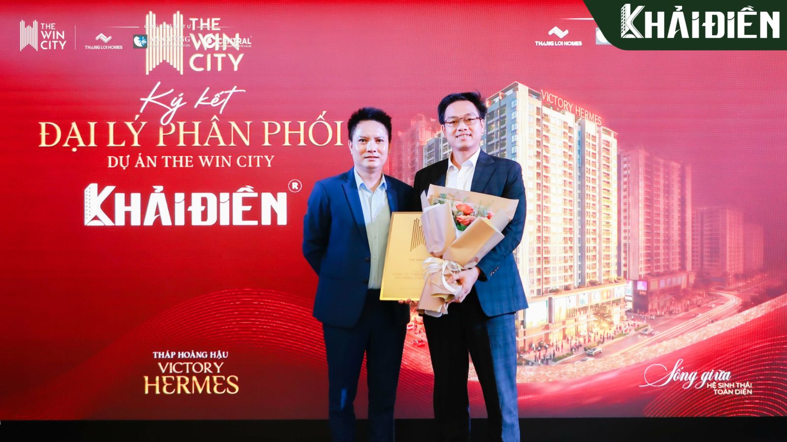 Ký kết F1 The Win City