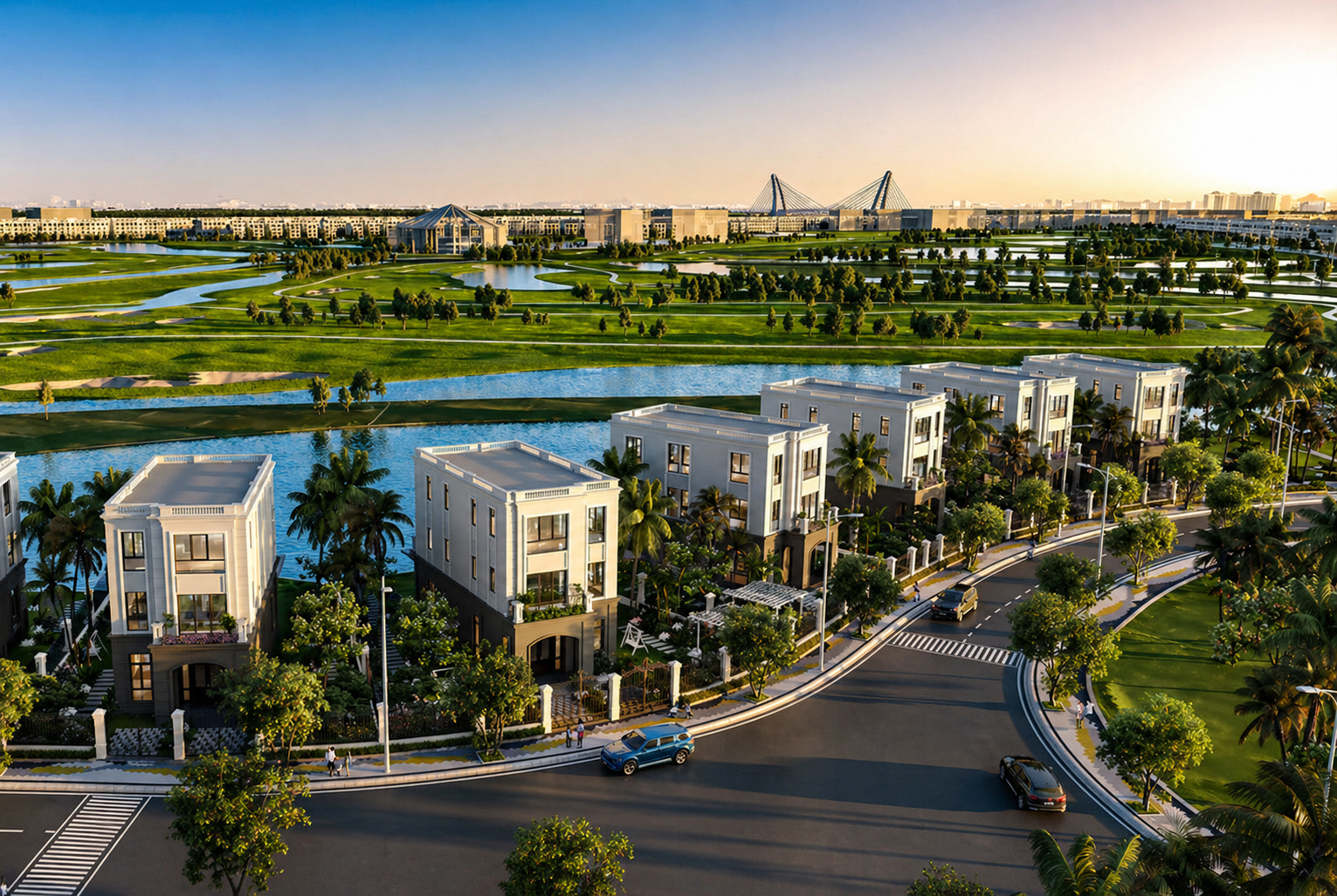 Thiết kế sản phẩm nhà ở tại Vinhomes Hóc Môn