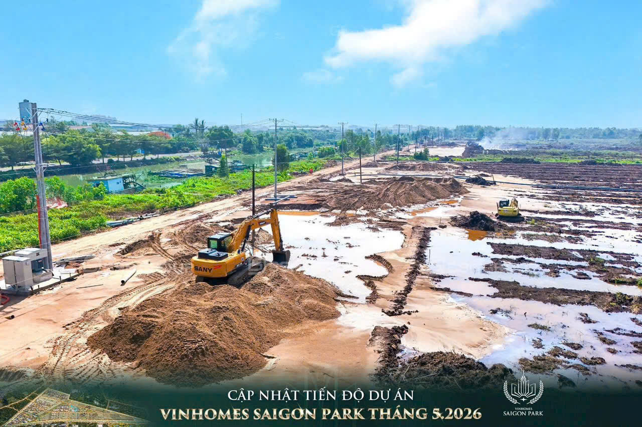 Xây dựng Vinhomes Saigon Park
