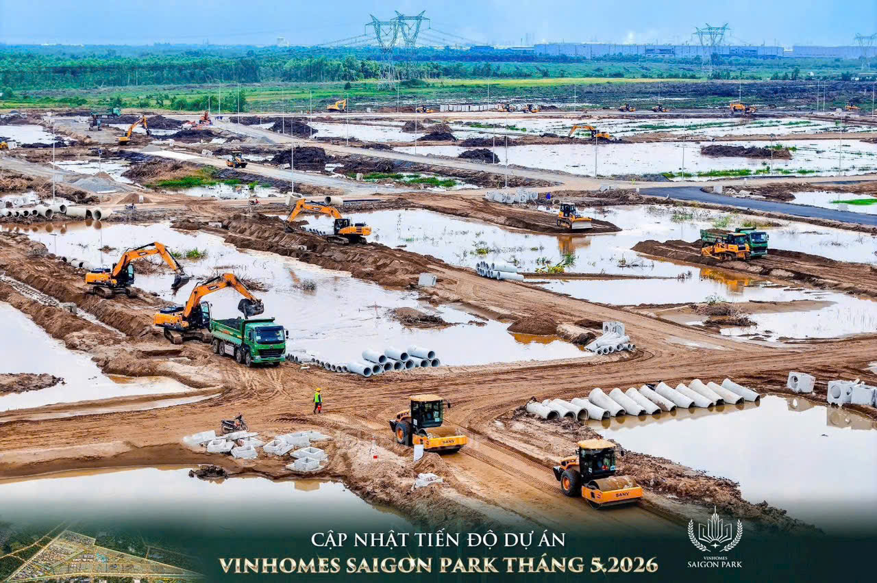 Dự án Vinhomes Saigon Park