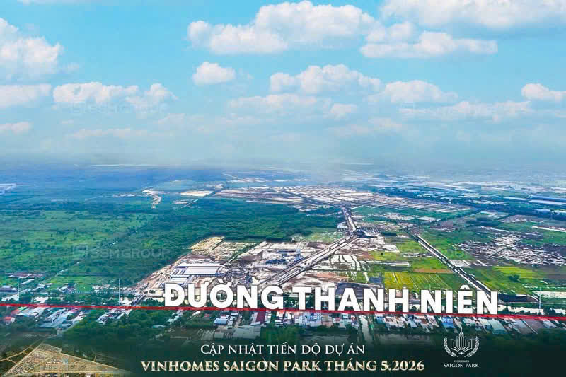 Tiến độ Vinhomes Saigon Park