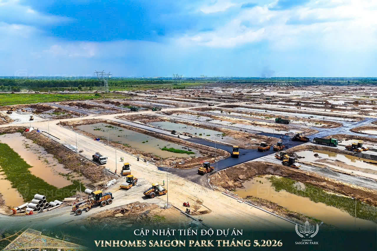 Hạ tầng Vinhomes Saigon Park