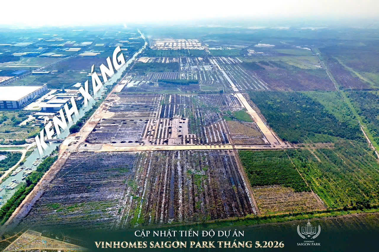 Cập nhật Vinhomes Saigon Park