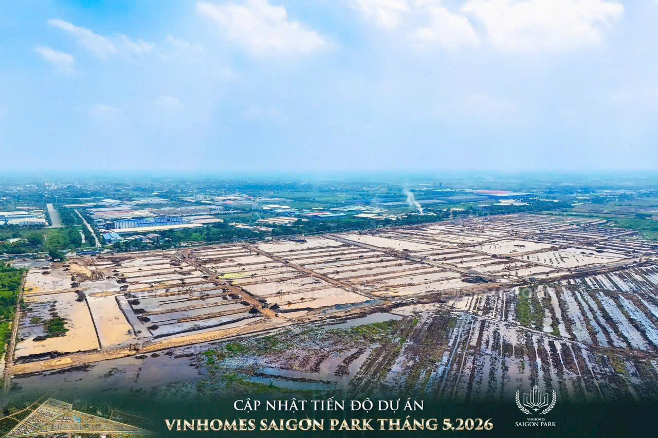 Vinhomes Saigon Park thực tế