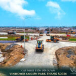 Vinhomes Saigon Park mới nhất