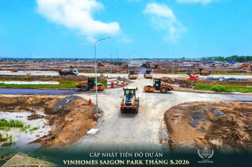Vinhomes Saigon Park mới nhất