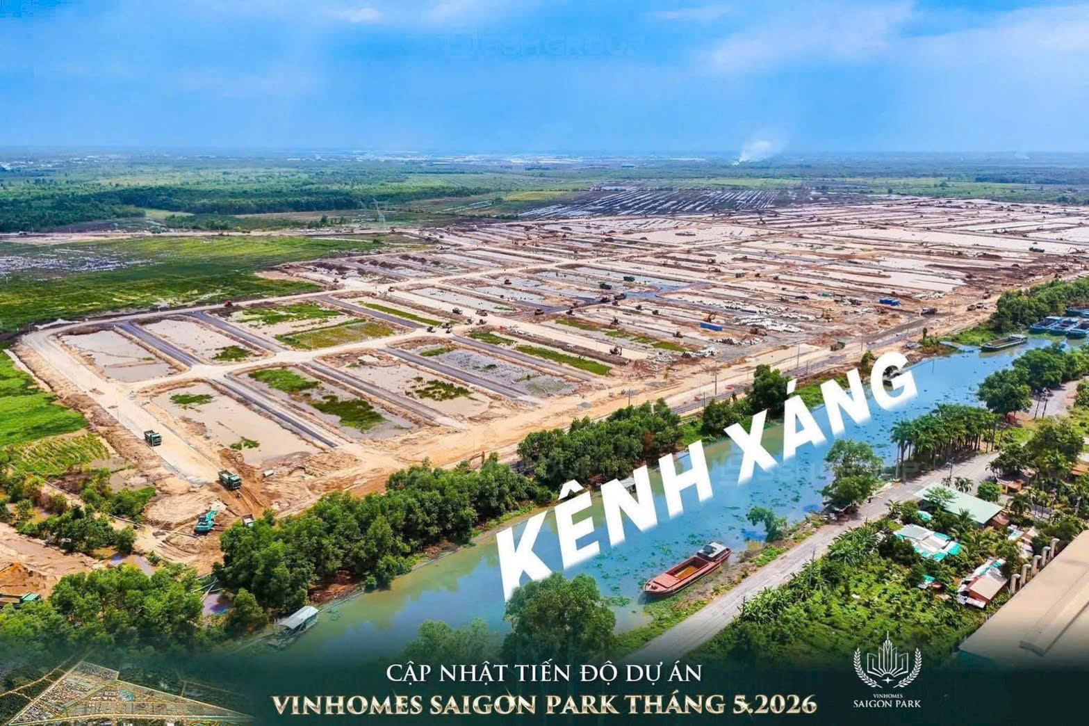 Tiến độ Vinhomes Saigon Park mới nhất