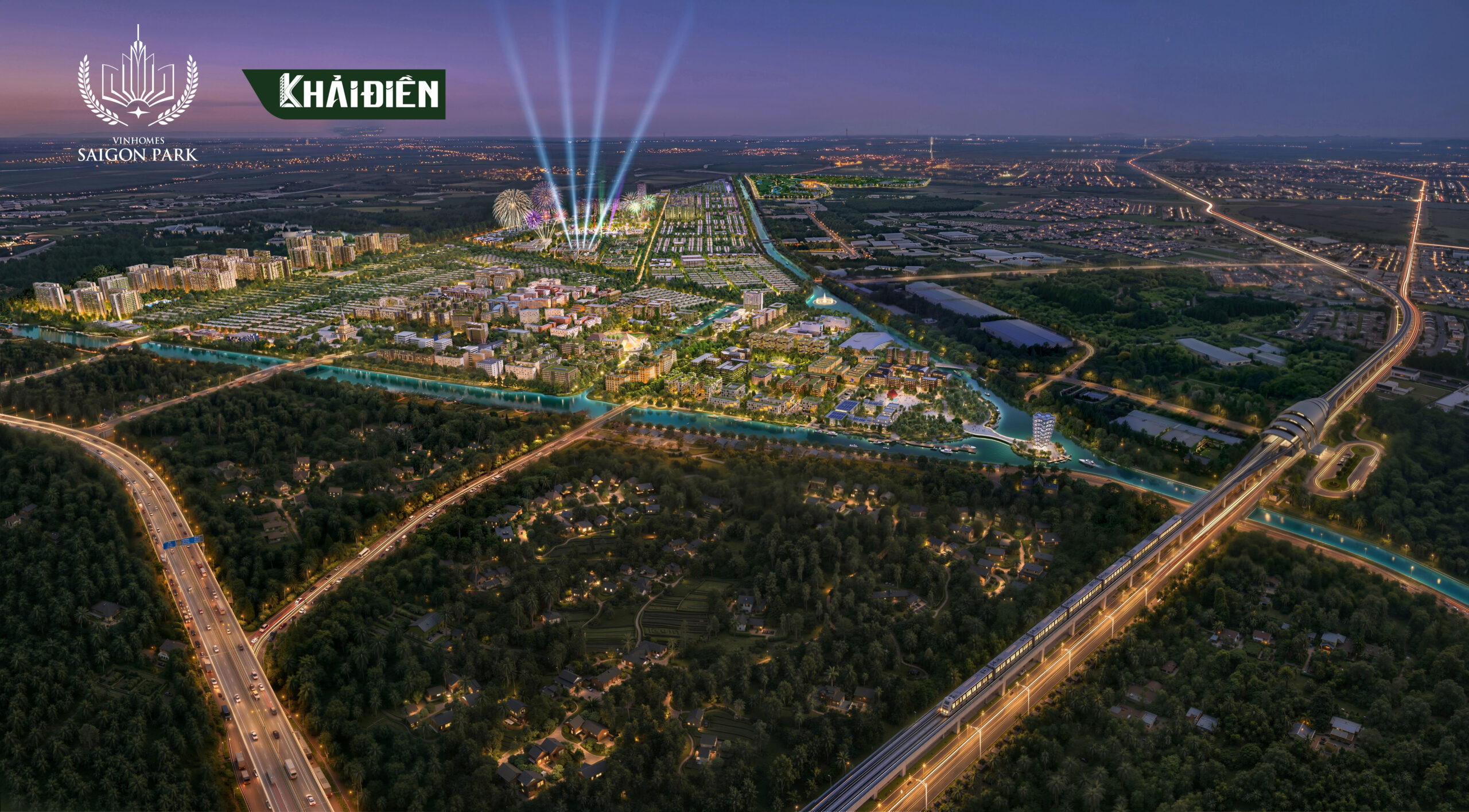 Toàn cảnh Vinhomes Saigon Park
