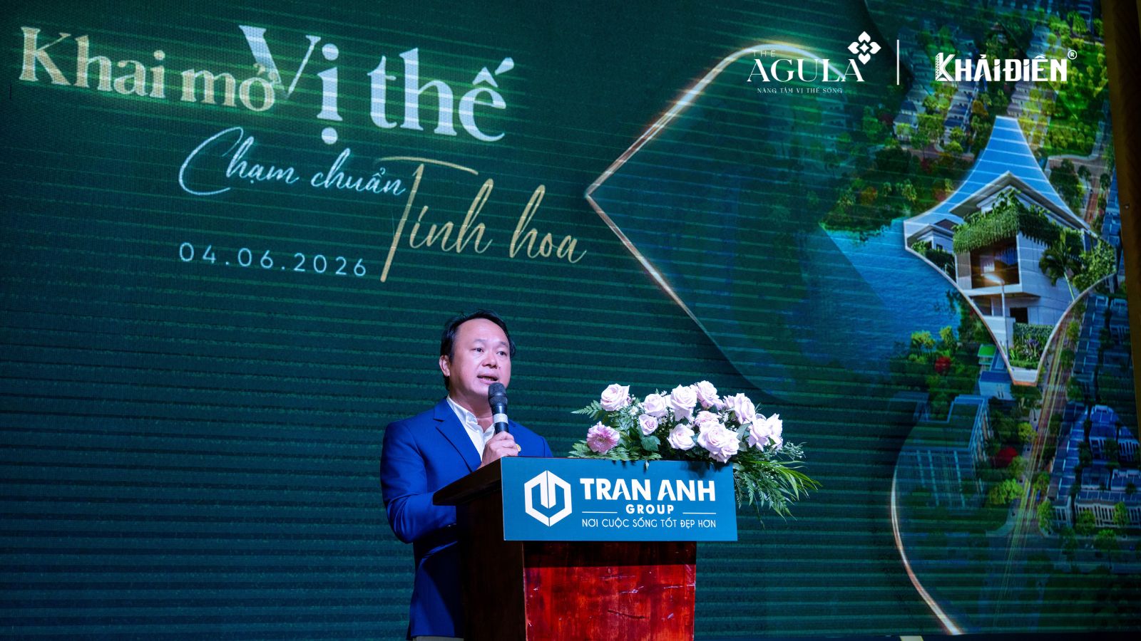 Ra mắt The AGULA