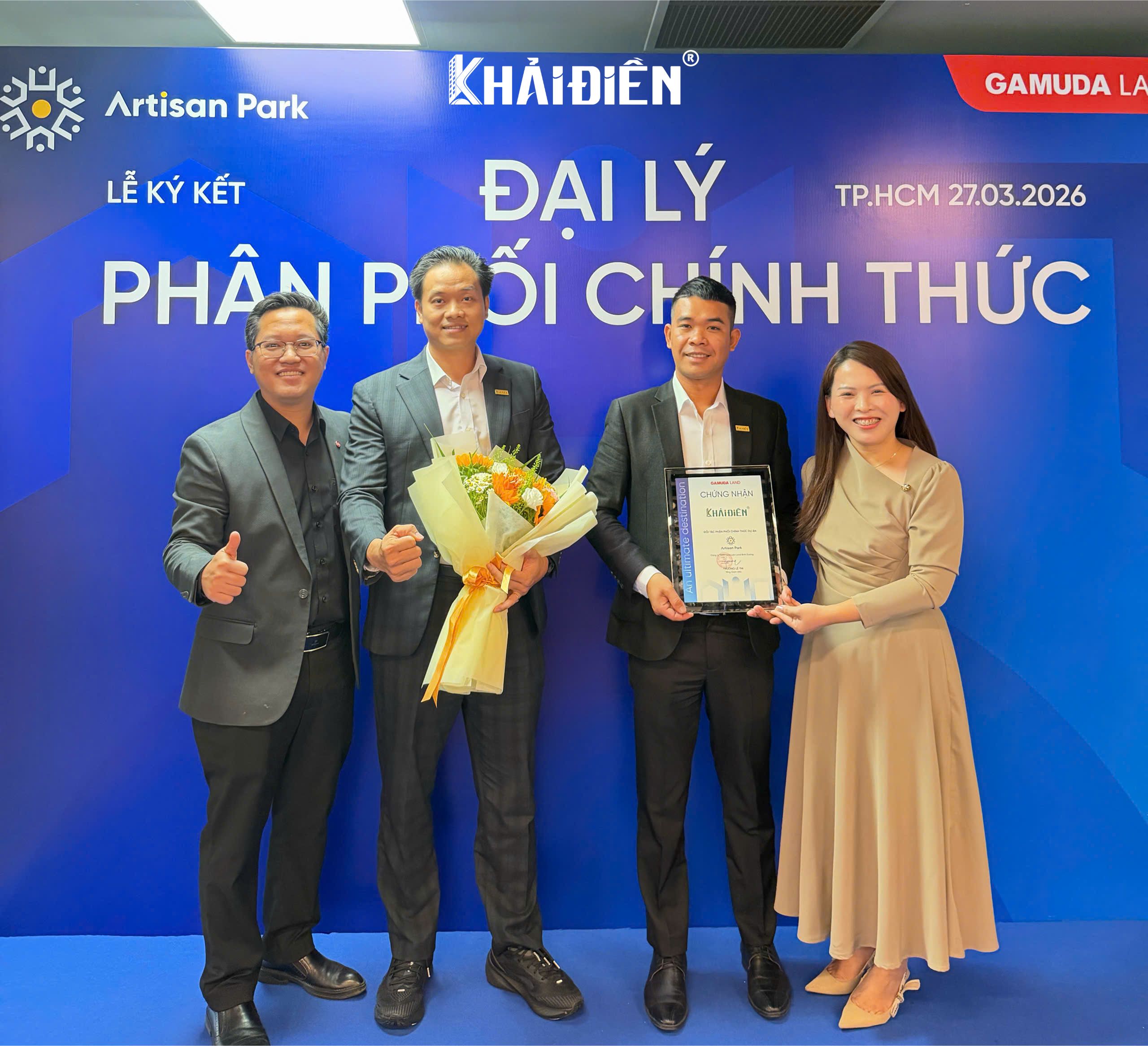 Khải Điền đại lý F1