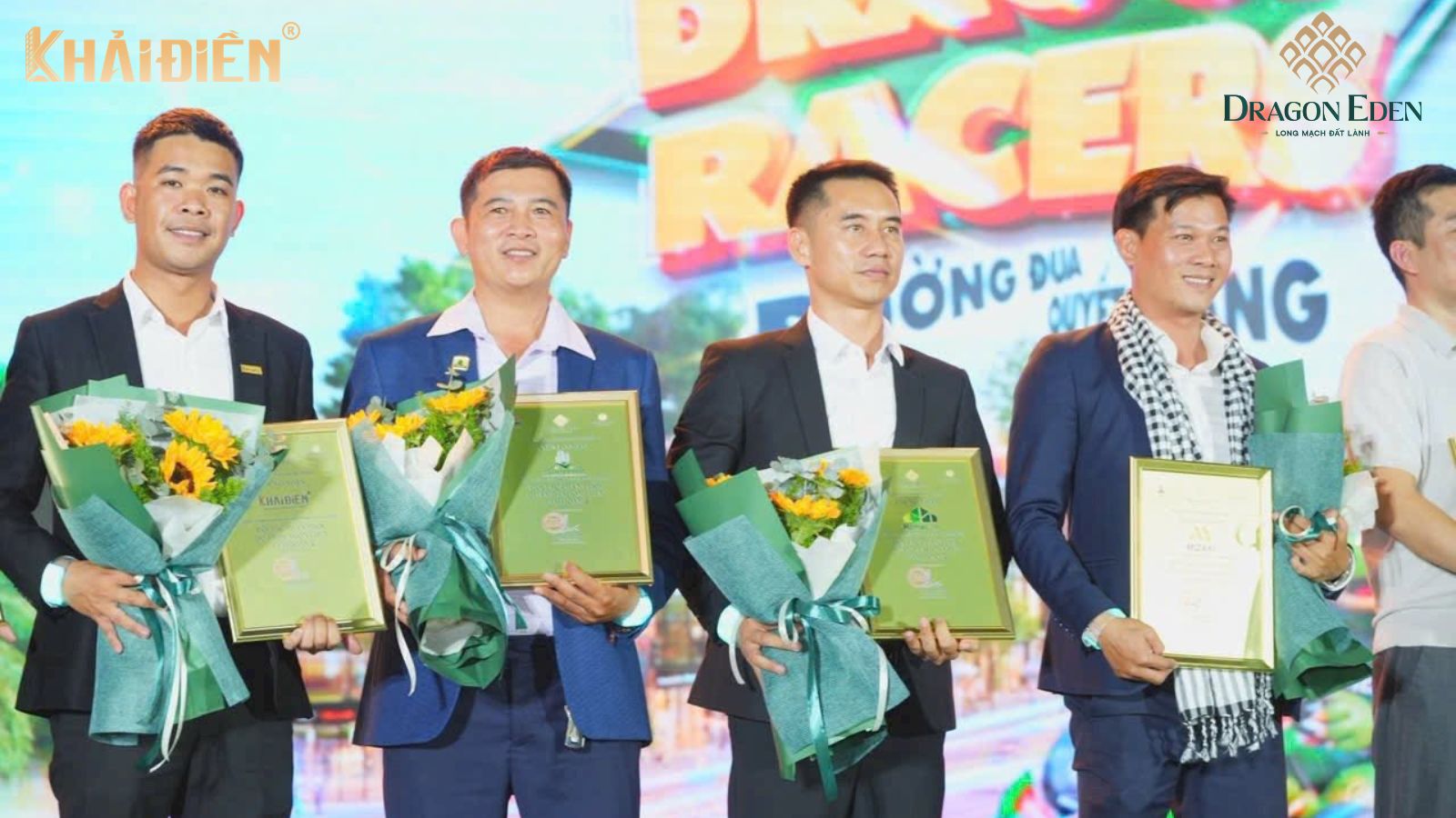 Đại lý F1 phân phối Dragon Eden