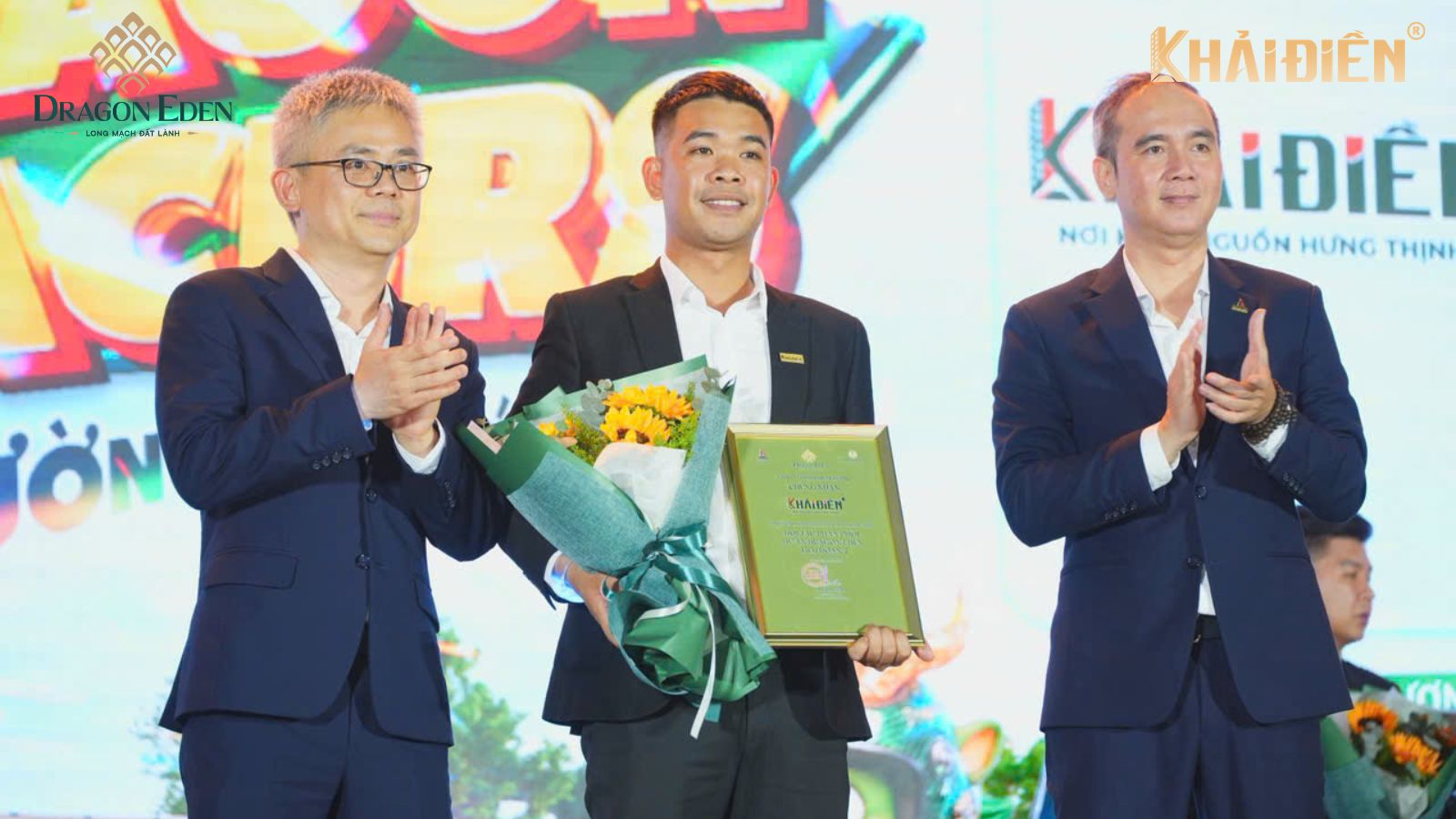 Đại lý F1 phân phối Dragon Eden
