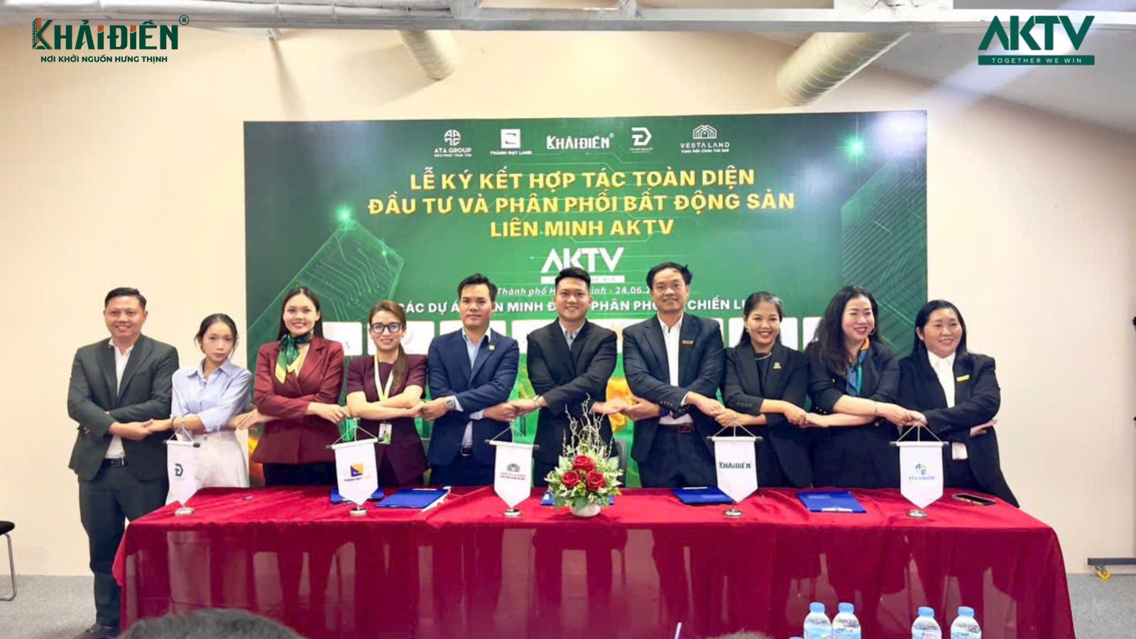 Lễ lý kết Liên Minh AKTV