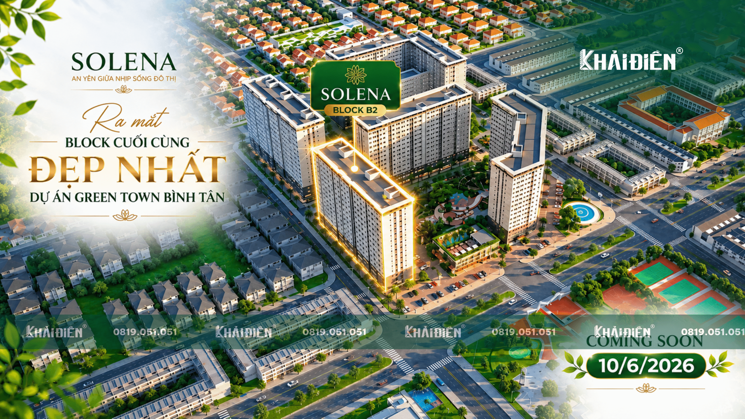 Dự án Solena Bình Tân