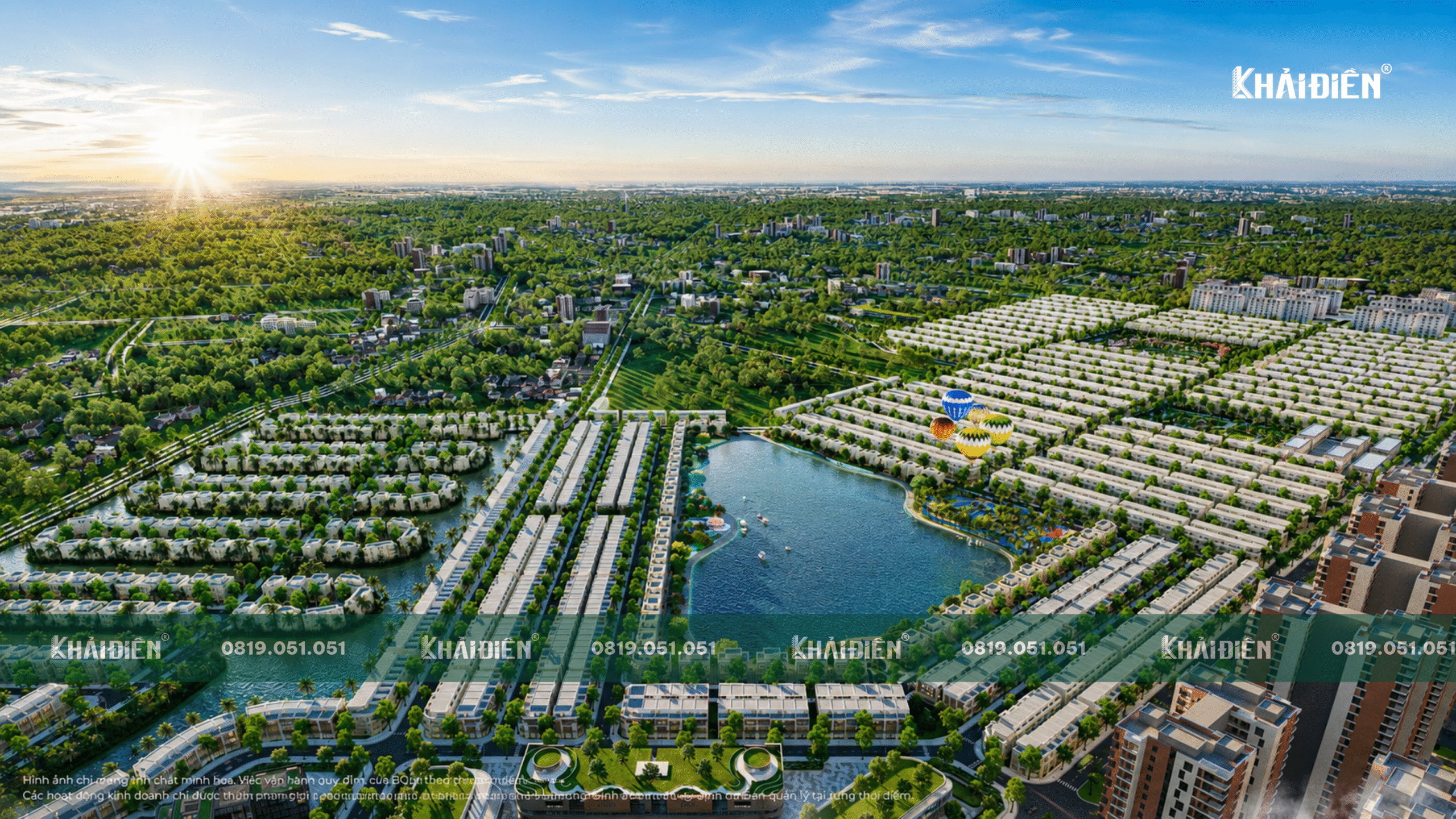 Dự án Vinhomes Green City