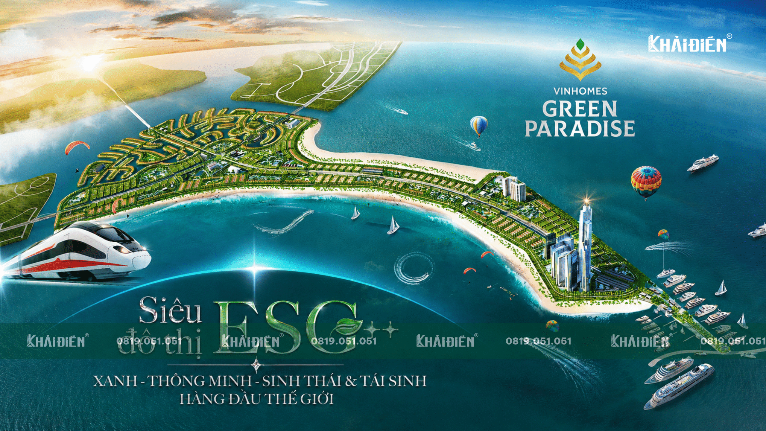 Vinhomes Green Paradise Cần Giờ