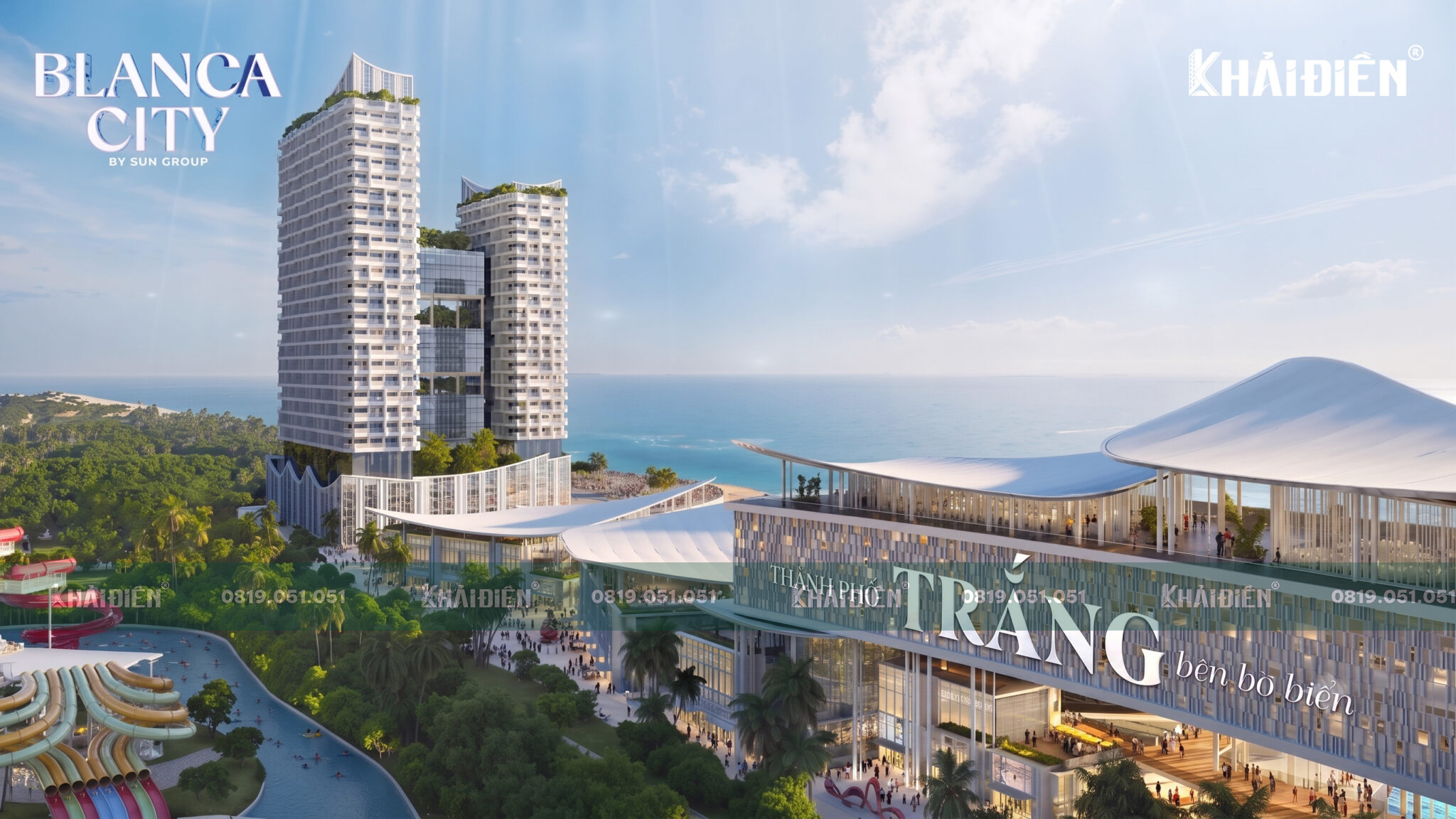 Dự án Blanca City Vũng Tàu