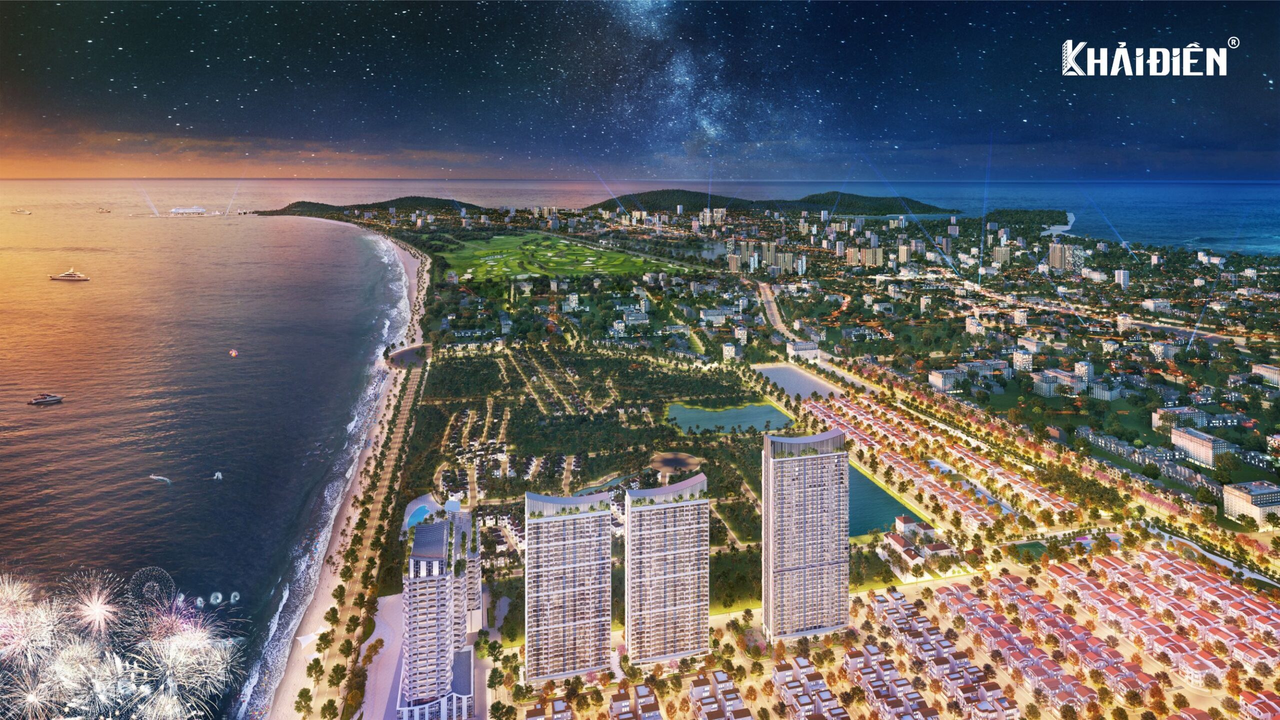 Blanca City Vũng Tàu buổi đêm