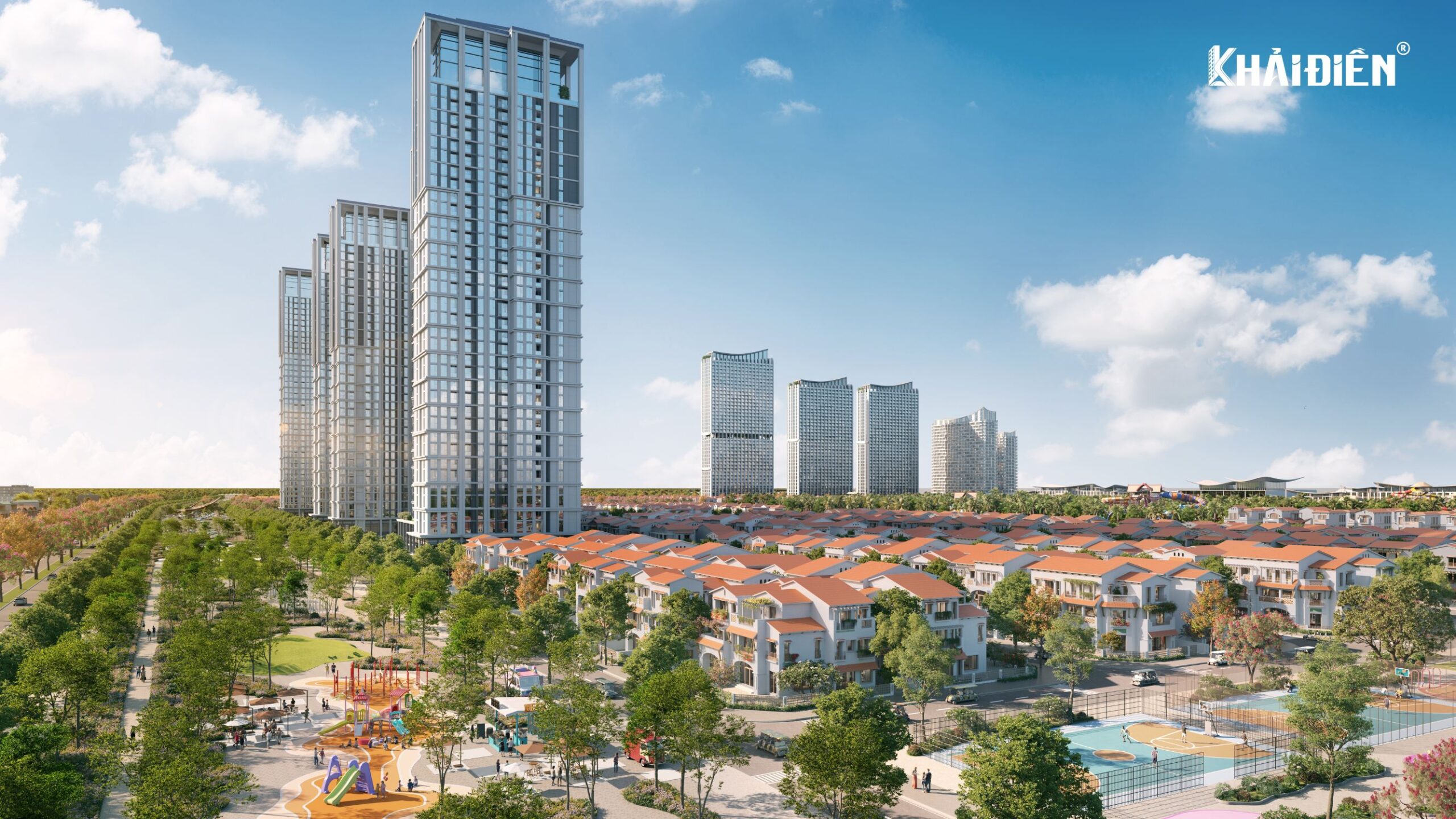 Blanca City Vũng Tàu Khải Điền