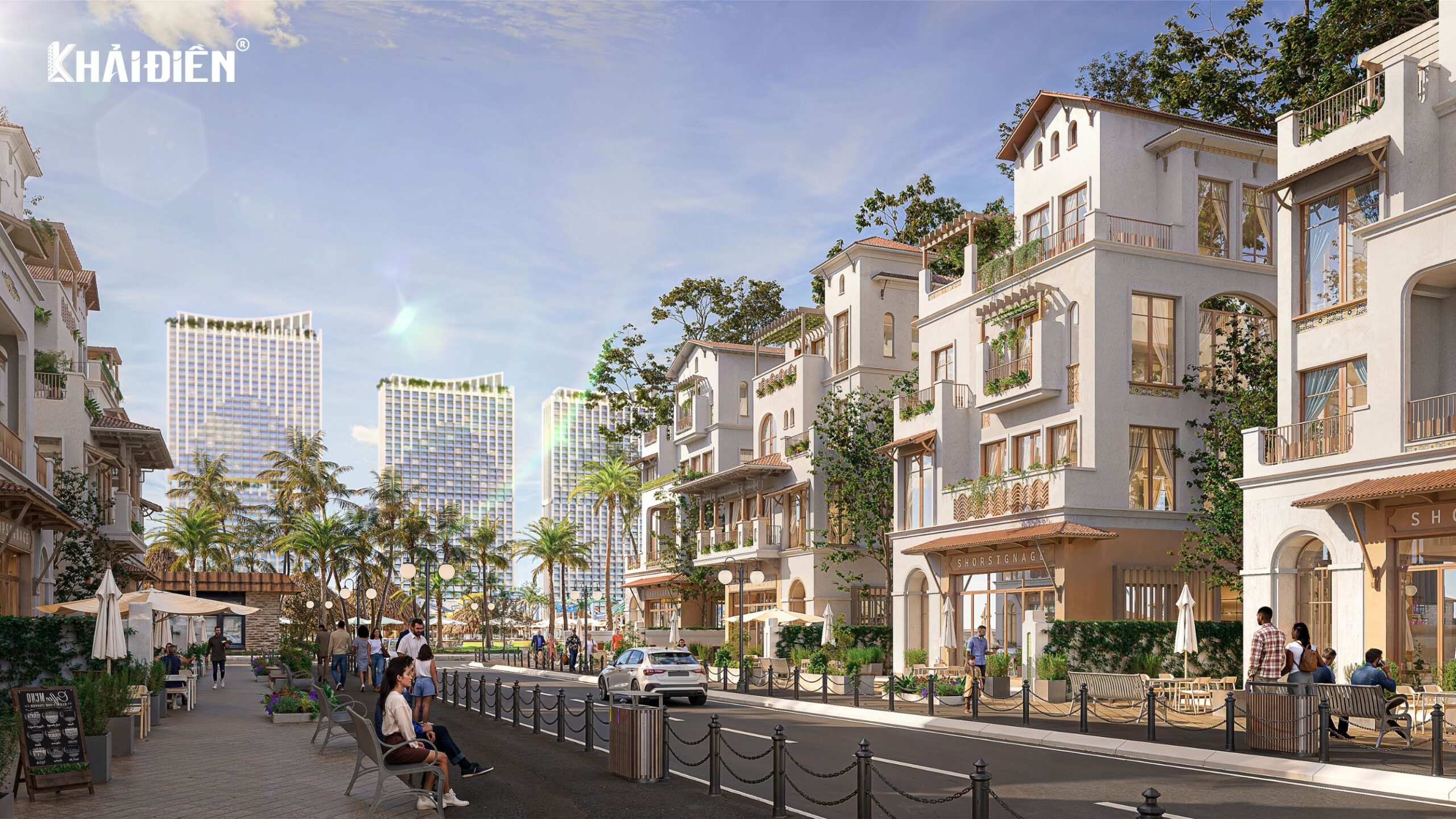 Nhà phố Blanca City Vũng Tàu