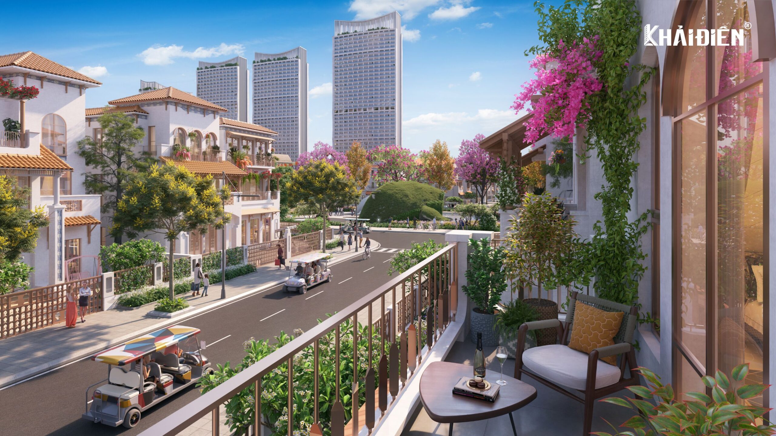 Blanca City Vũng Tàu nhà phố