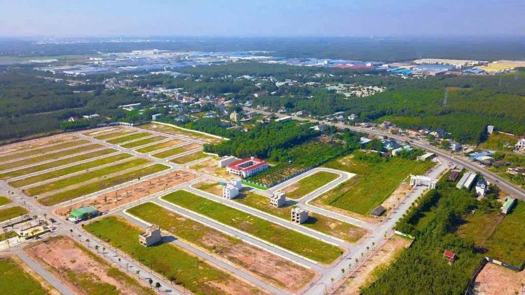 đất nền Củ Chi 5