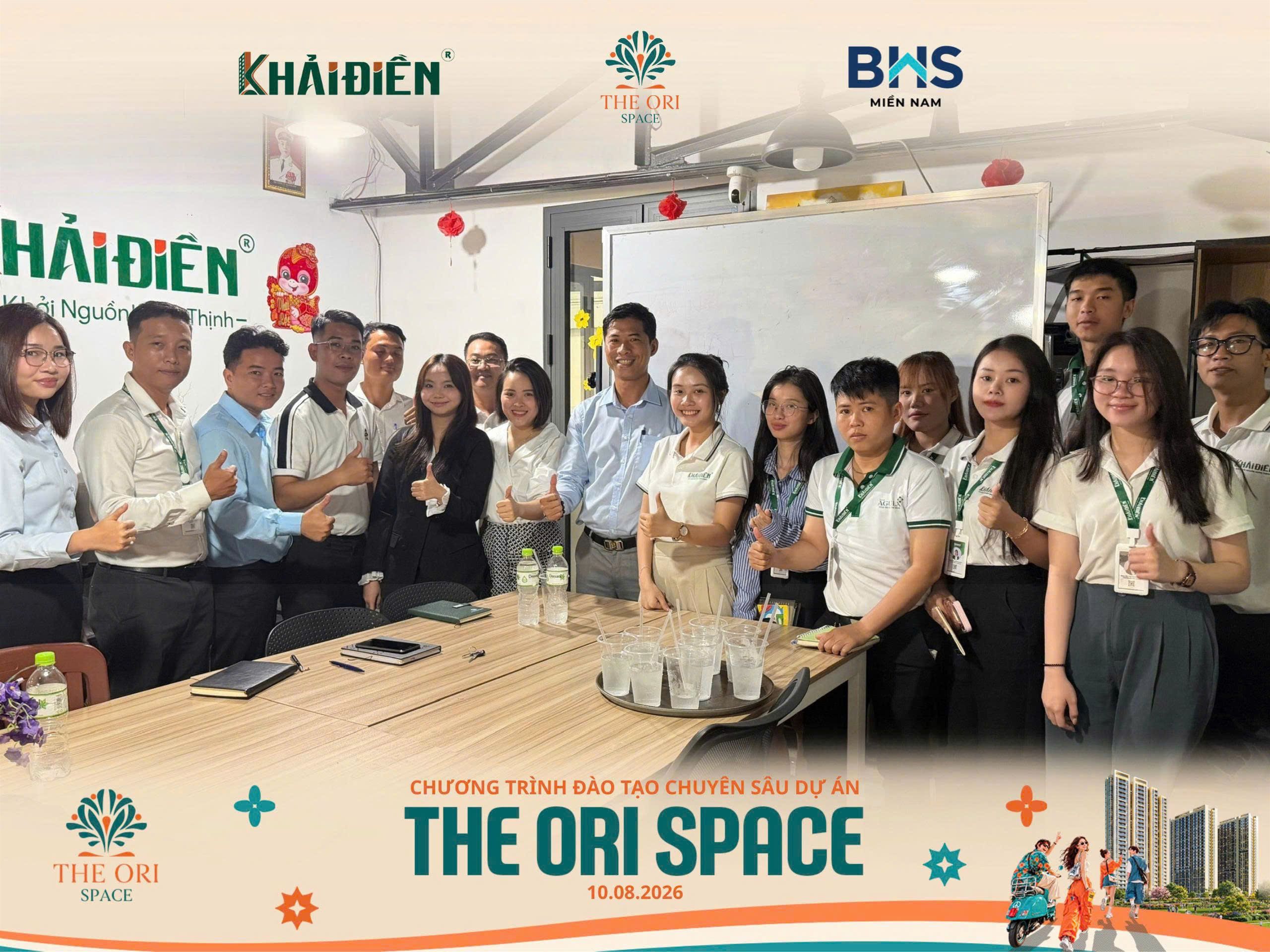 Phân phối The Ori Space