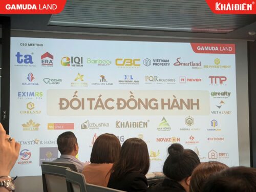 các đối tác của gamuda land