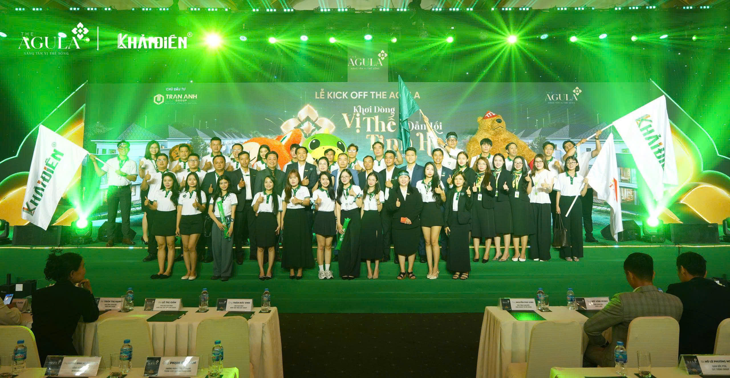 Khải Điền phân phối F1 The AGULA