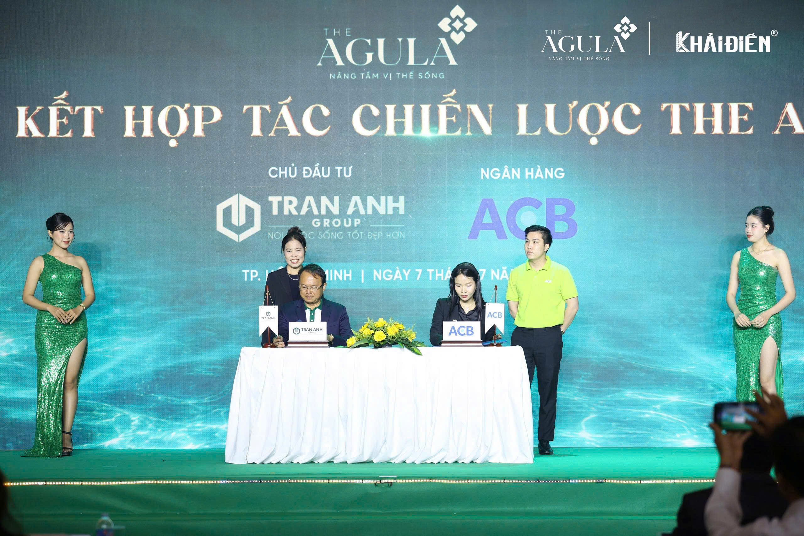 Khải Điền đại lý F1 The AGULA