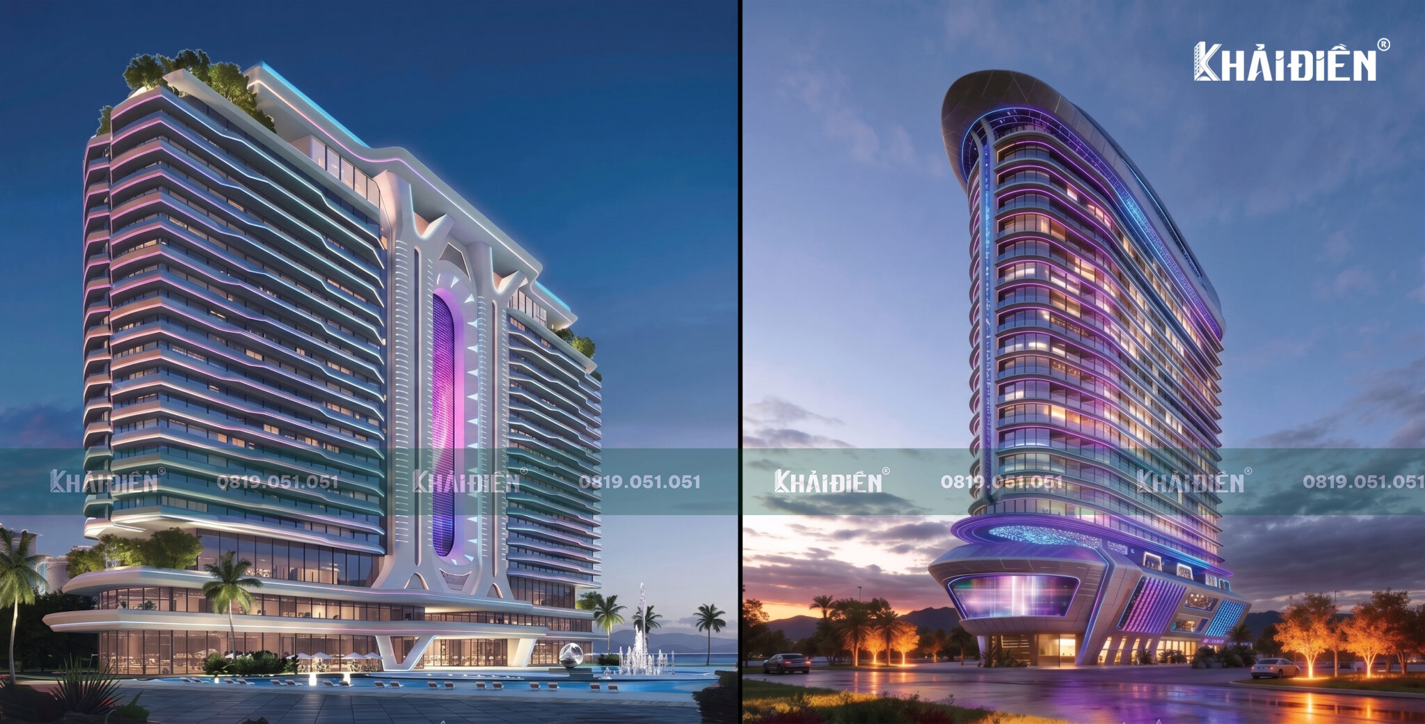 Dự án The Quậy Complex Vũng Tàu