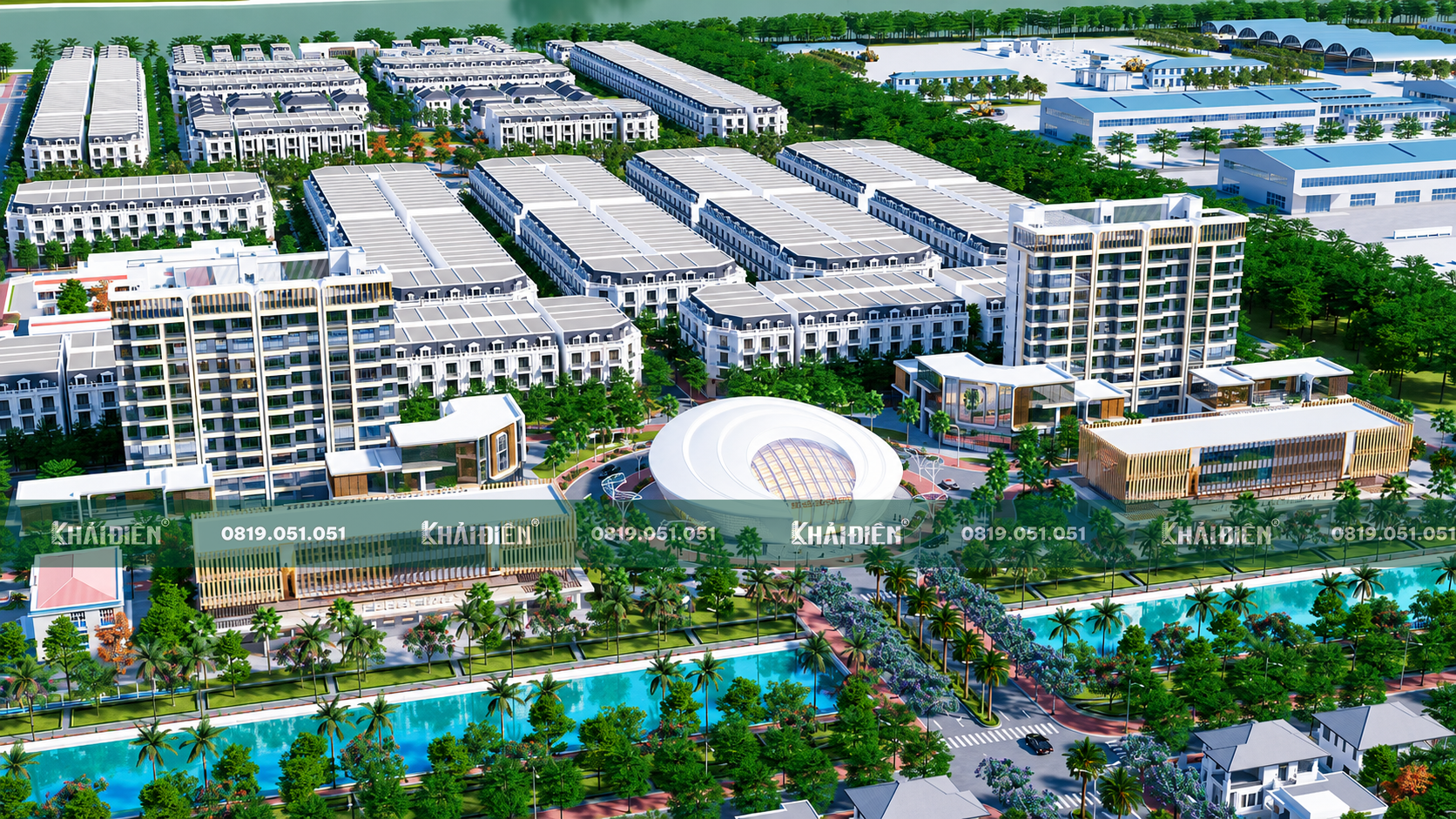 Dự án River Gateway Thủ Thừa