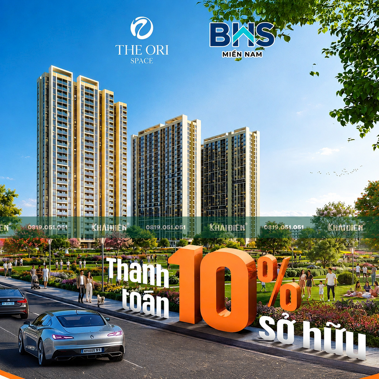 Dự án The Ori Space