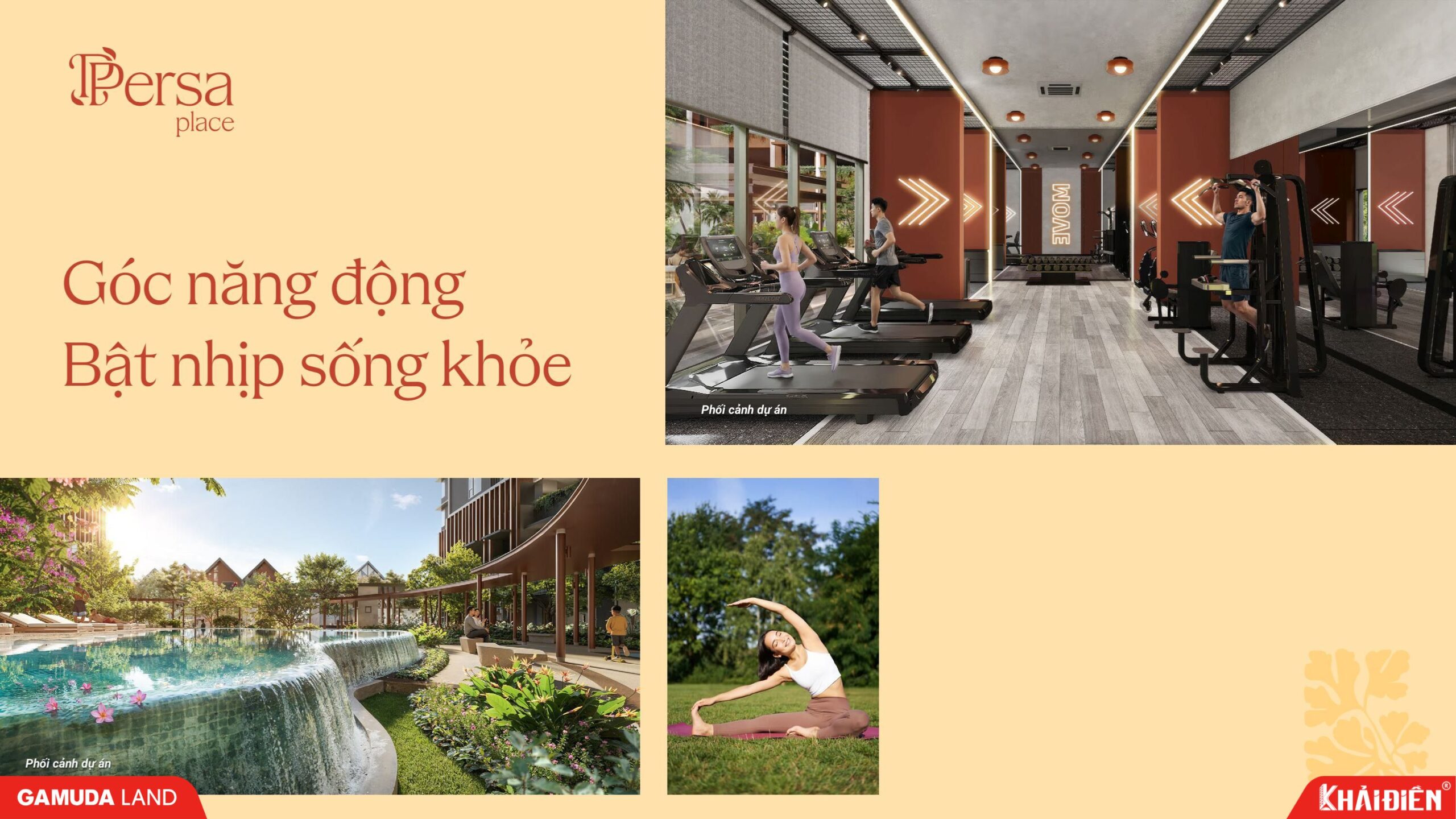 Tiện ích nội khu Spring Ville