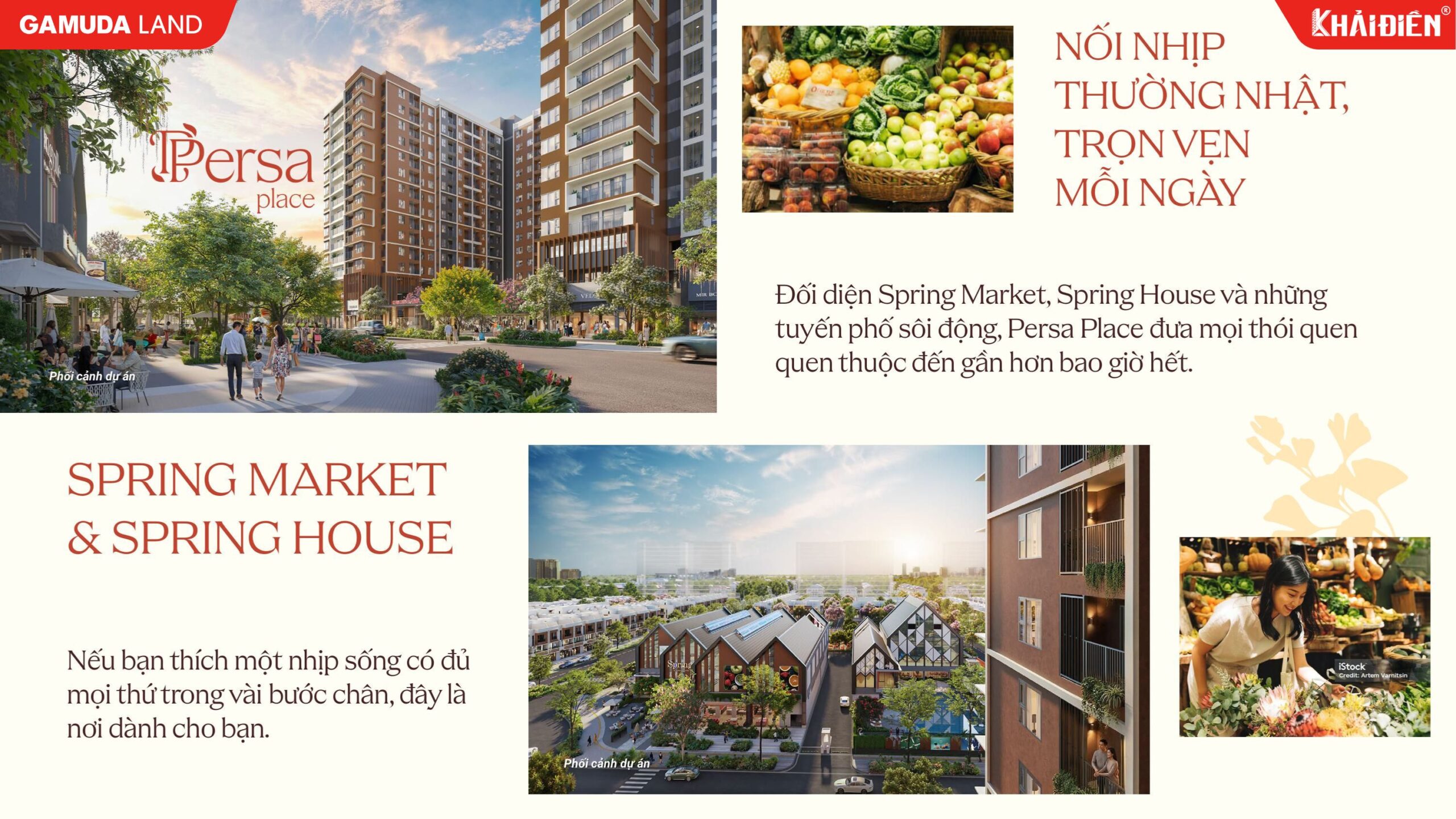 Tiện ích Spring Ville 4