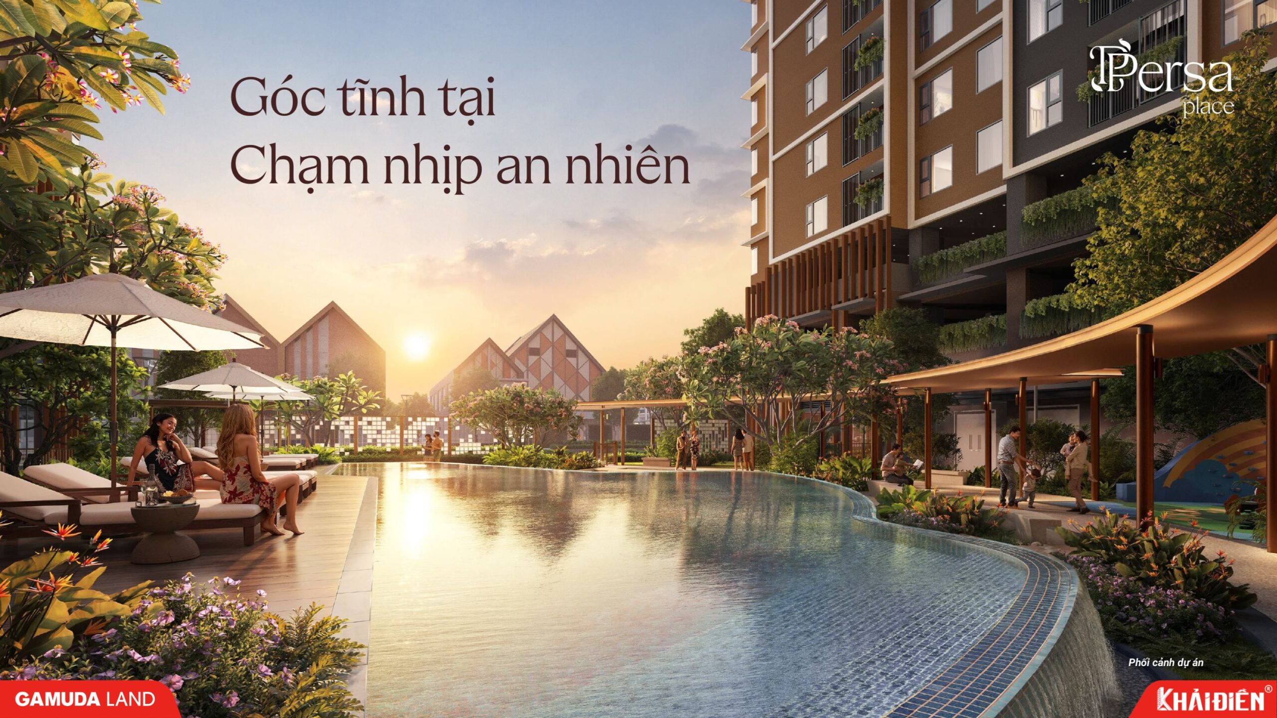 Dự án Spring Ville Khải Điền 1