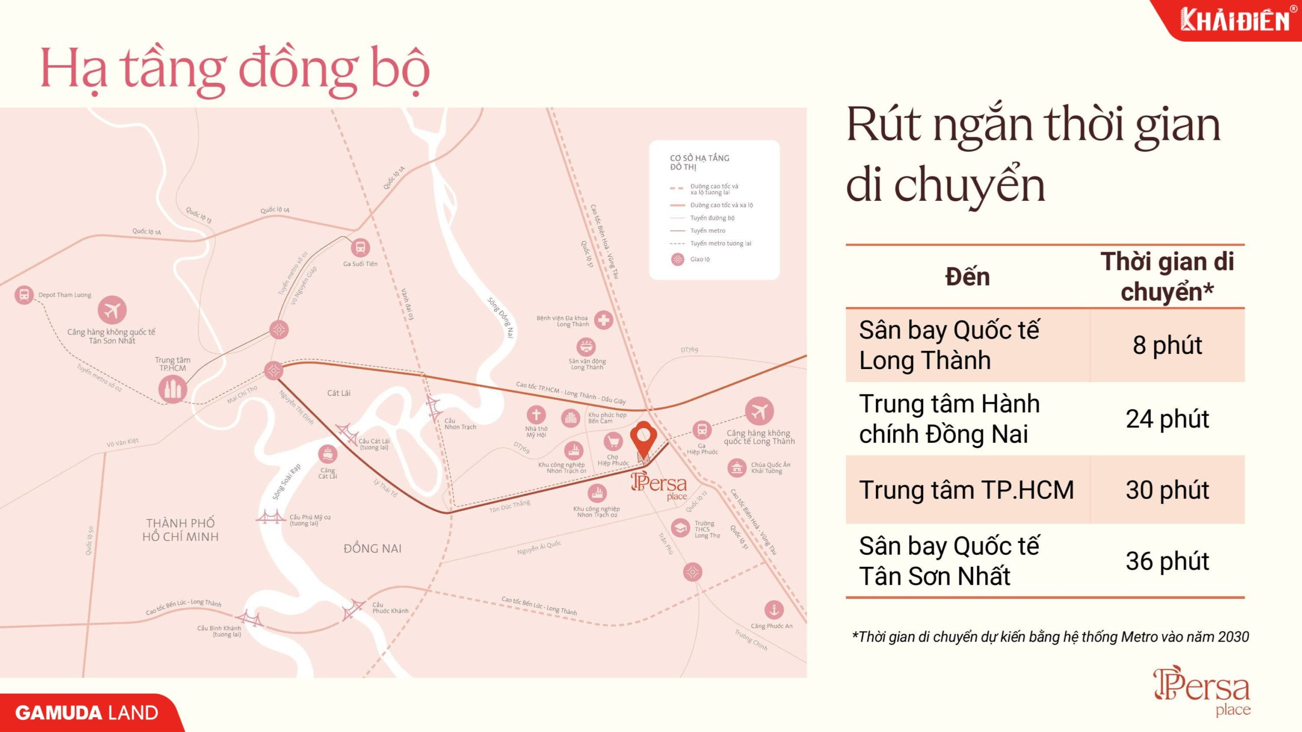 Vị trí dự án Spring Ville