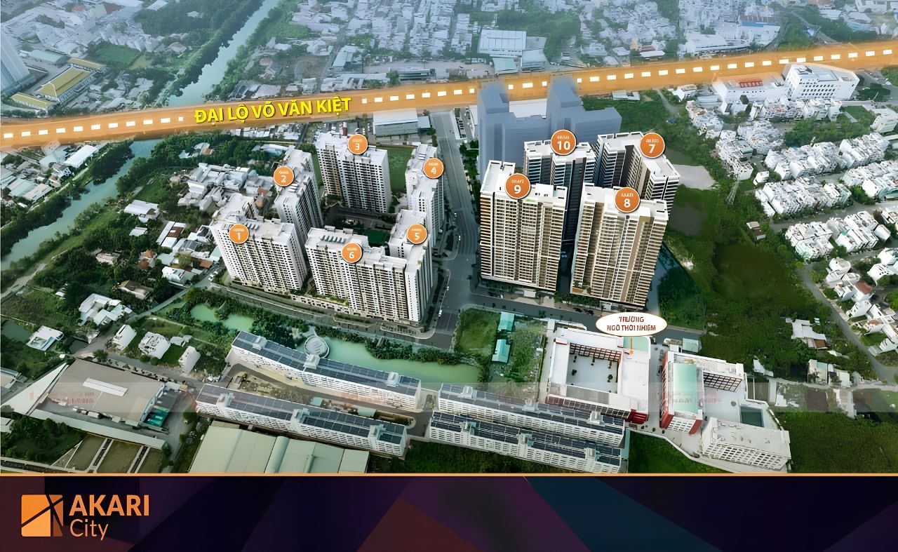 Giá Akari City