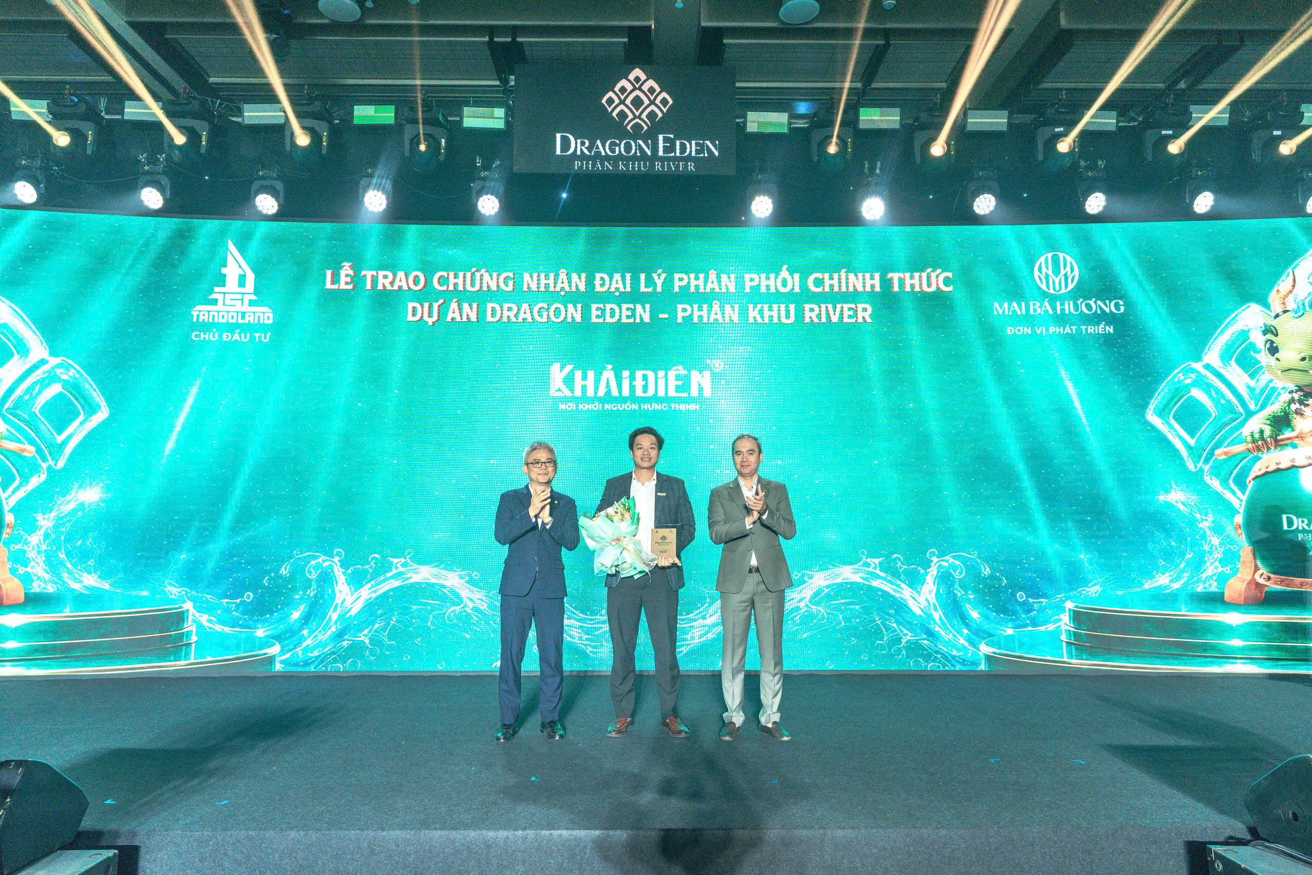 Khải Điền Phân Phối F1 Dragon Eden
