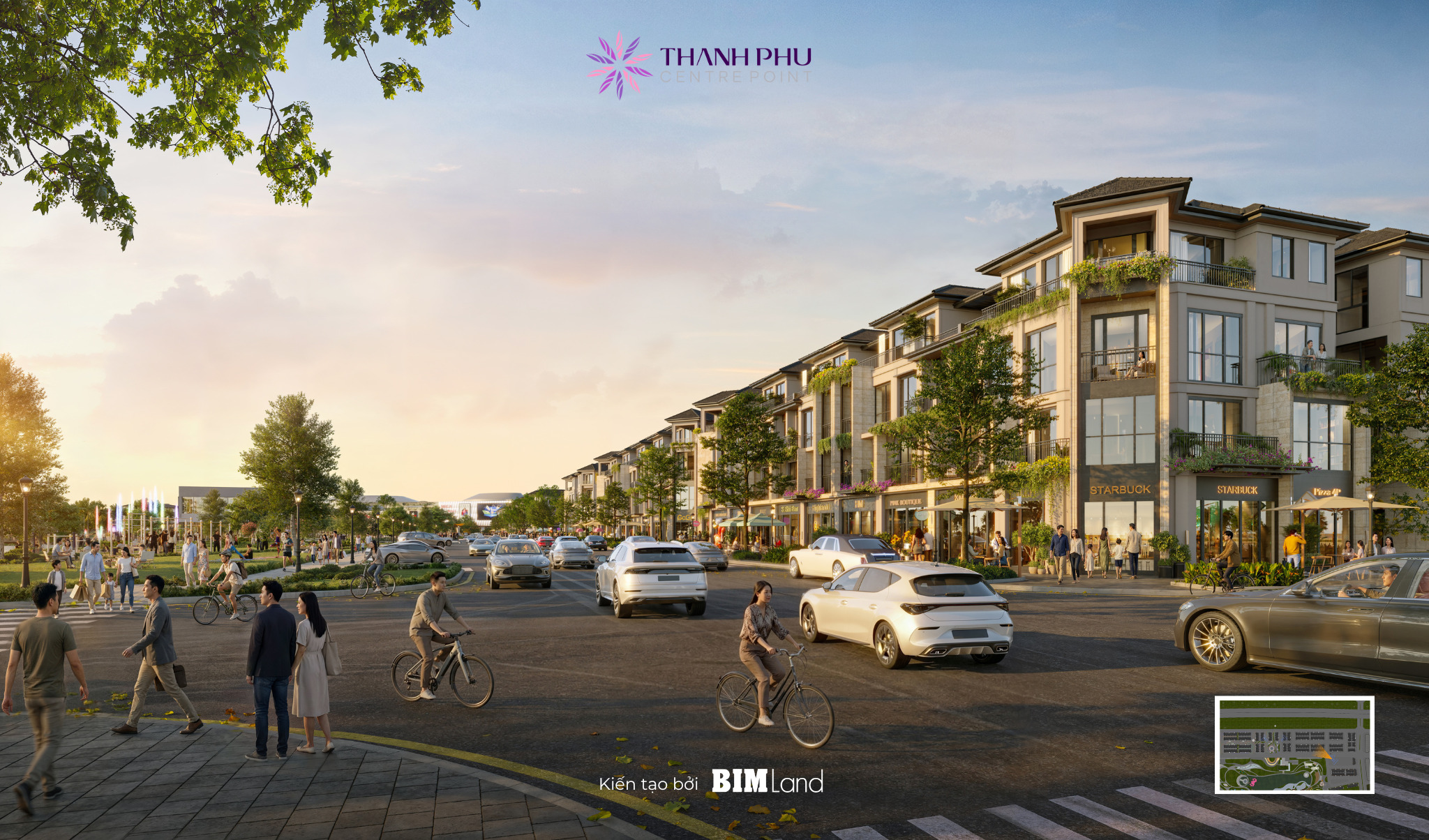 Thanh Phú Centre Point BIM Land 1