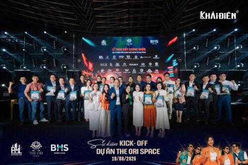 Ra mắt The Ori Space