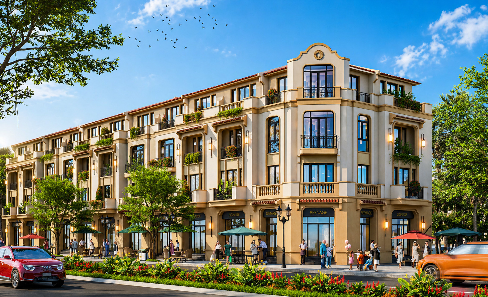 Vinhomes Saigon Park 1