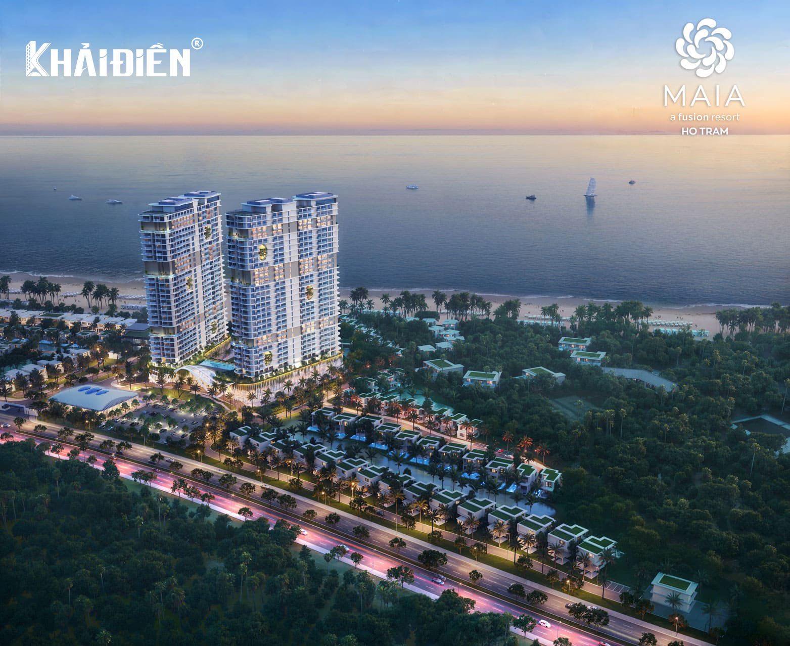 MAIA Resort Hồ Tràm 1