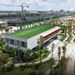 Tiến độ thi công thanh phú centre point