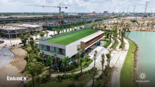 Tiến độ thi công thanh phú centre point